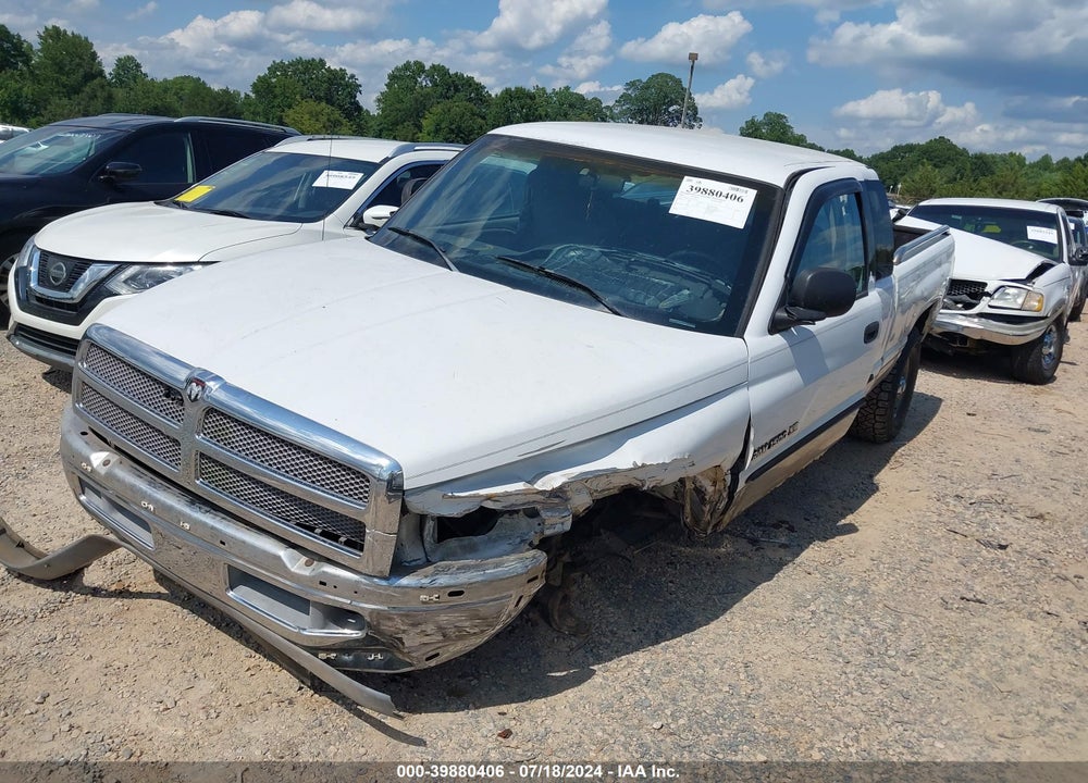 2001 DODGE RAM 1500 ST VIN: 1B7HF13Z31J551973