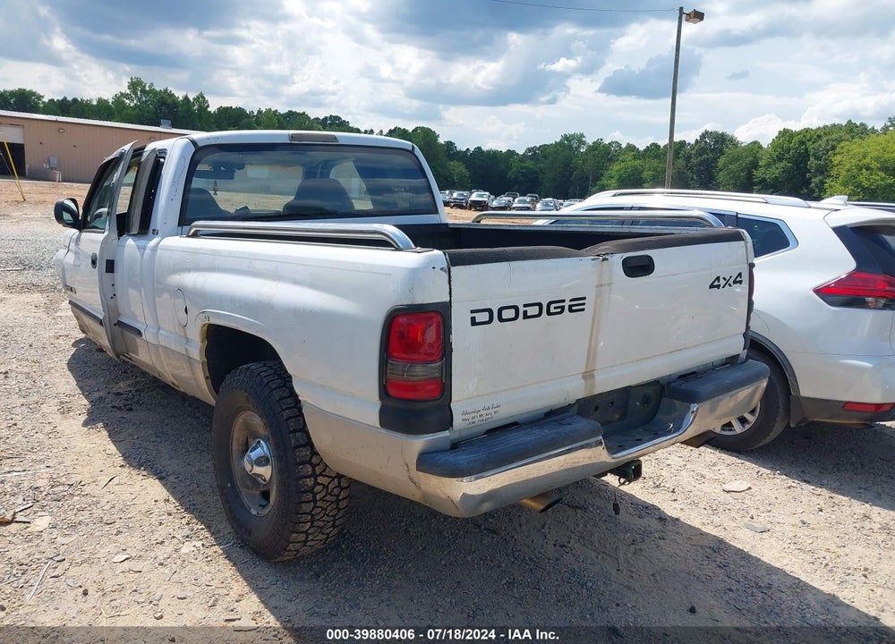 2001 DODGE RAM 1500 ST VIN: 1B7HF13Z31J551973