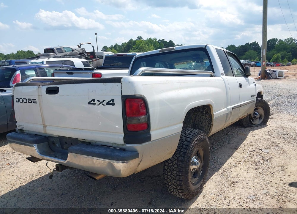 2001 DODGE RAM 1500 ST VIN: 1B7HF13Z31J551973