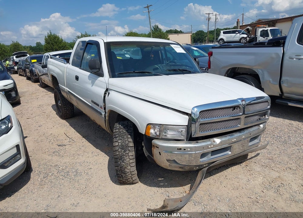 2001 DODGE RAM 1500 ST VIN: 1B7HF13Z31J551973