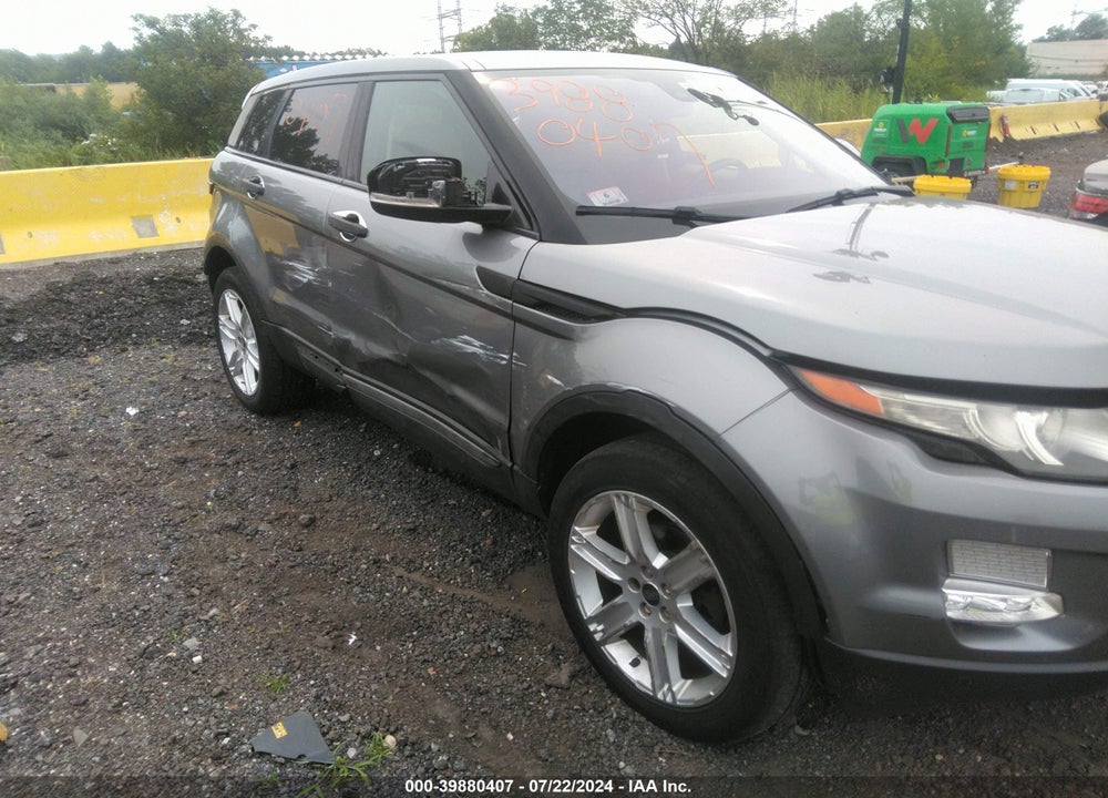 2013 LAND ROVER RANGE ROVER EVOQUE PURE VIN: SALVP2BG0DH833966