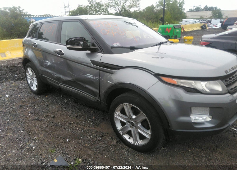 2013 LAND ROVER RANGE ROVER EVOQUE PURE VIN: SALVP2BG0DH833966