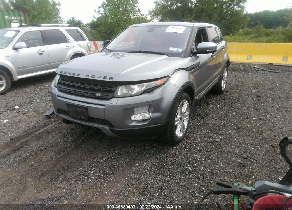 2013 LAND ROVER RANGE ROVER EVOQUE PURE VIN: SALVP2BG0DH833966