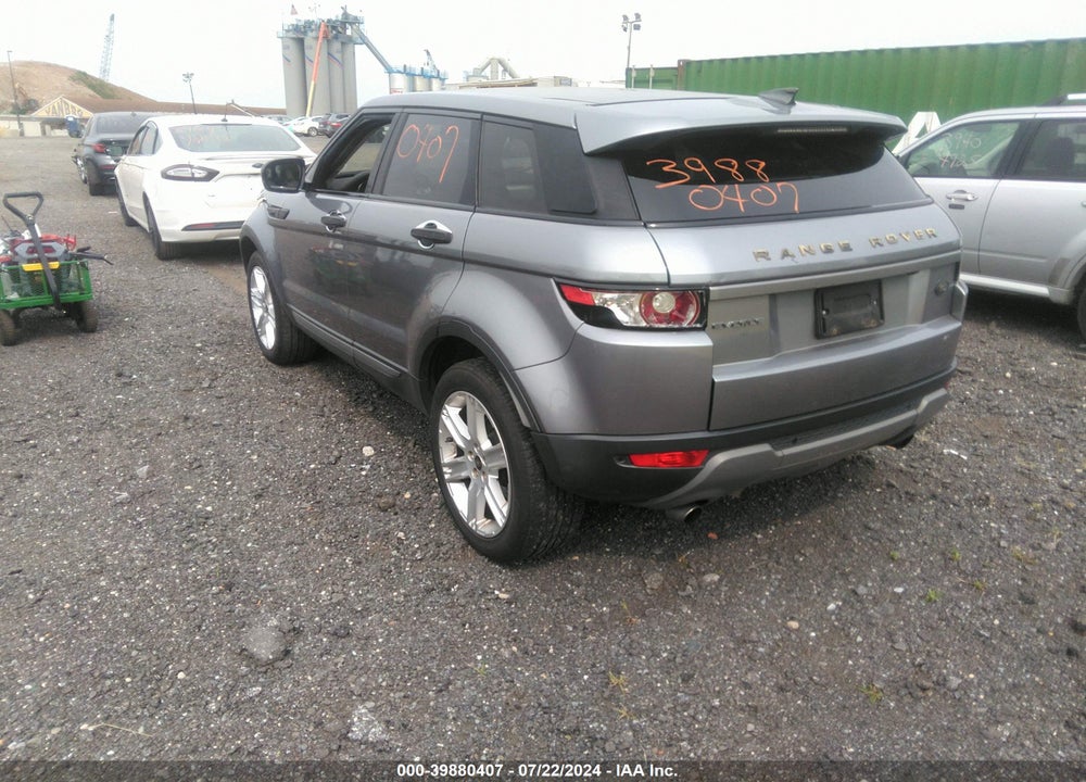 2013 LAND ROVER RANGE ROVER EVOQUE PURE VIN: SALVP2BG0DH833966