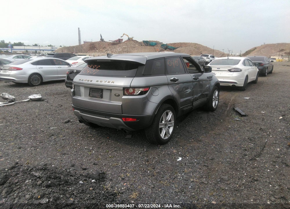 2013 LAND ROVER RANGE ROVER EVOQUE PURE VIN: SALVP2BG0DH833966