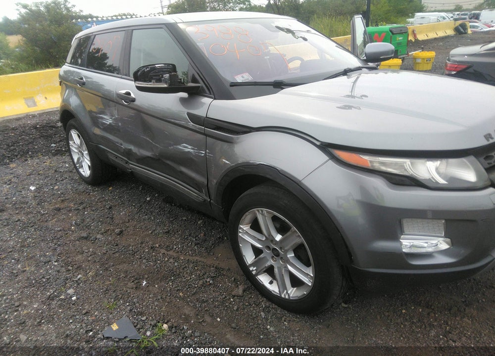 2013 LAND ROVER RANGE ROVER EVOQUE PURE VIN: SALVP2BG0DH833966