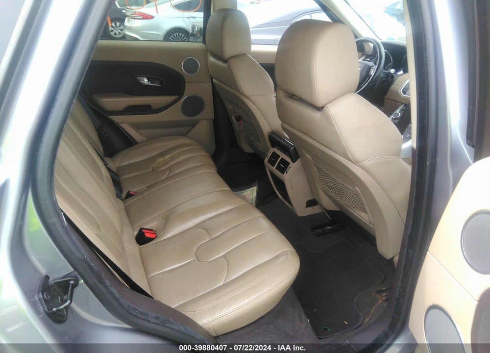 2013 LAND ROVER RANGE ROVER EVOQUE PURE VIN: SALVP2BG0DH833966