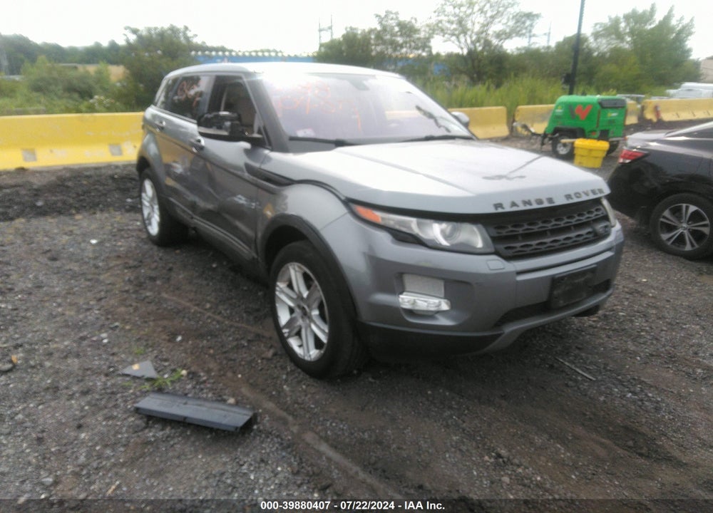 2013 LAND ROVER RANGE ROVER EVOQUE PURE VIN: SALVP2BG0DH833966