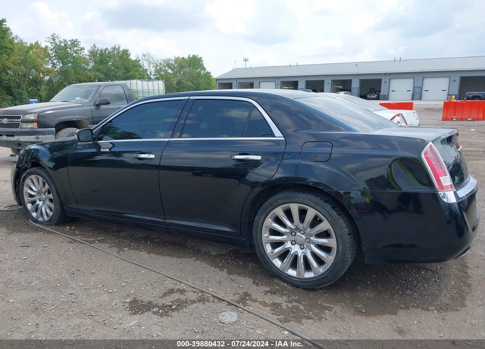 2014 CHRYSLER 300 UPTOWN EDITION VIN: 2C3CCAAG9EH340065