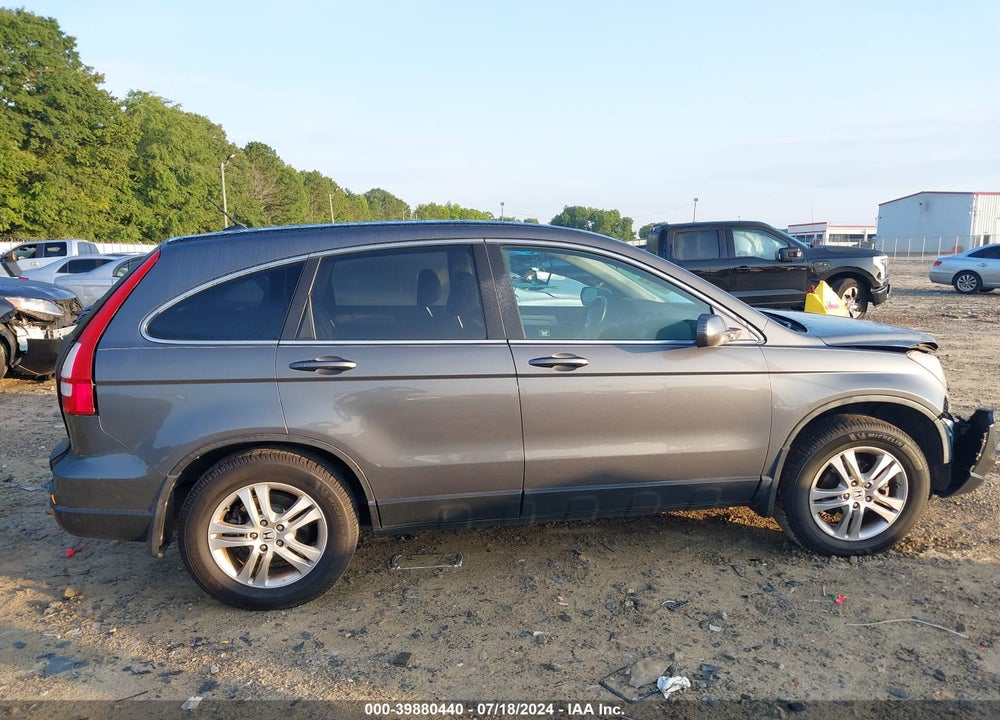 2011 HONDA CR-V EX-L VIN: 5J6RE4H71BL032484