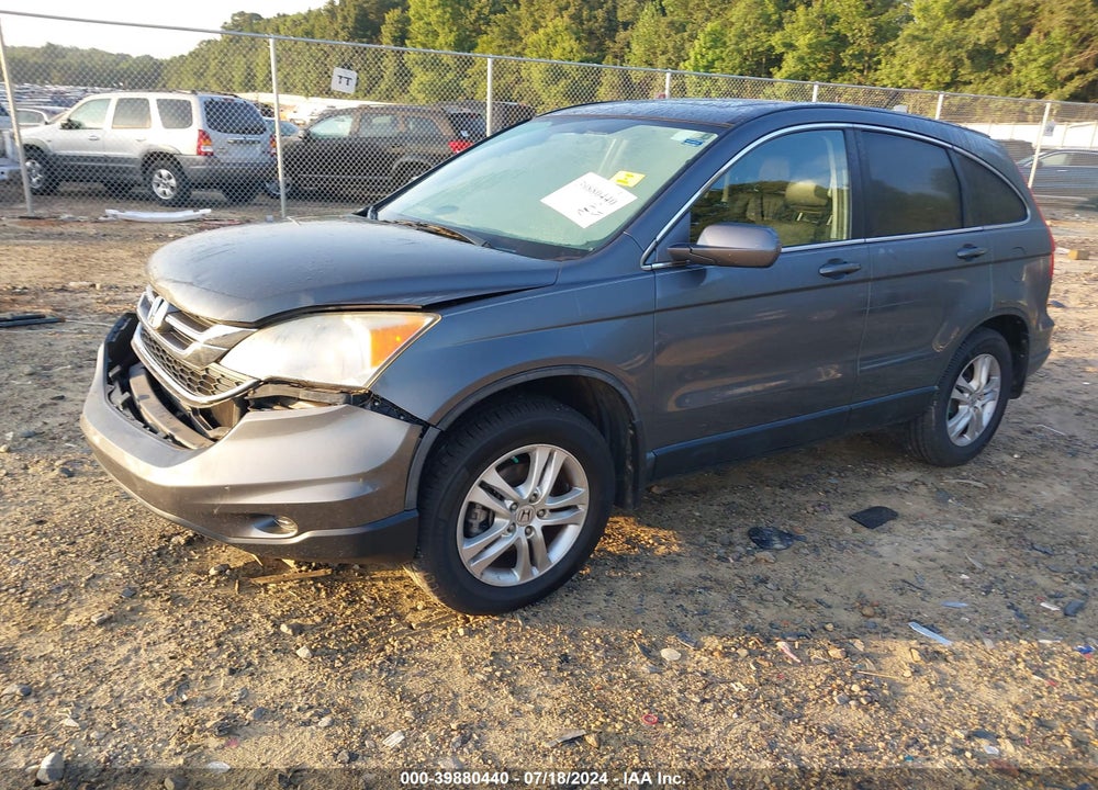 2011 HONDA CR-V EX-L VIN: 5J6RE4H71BL032484