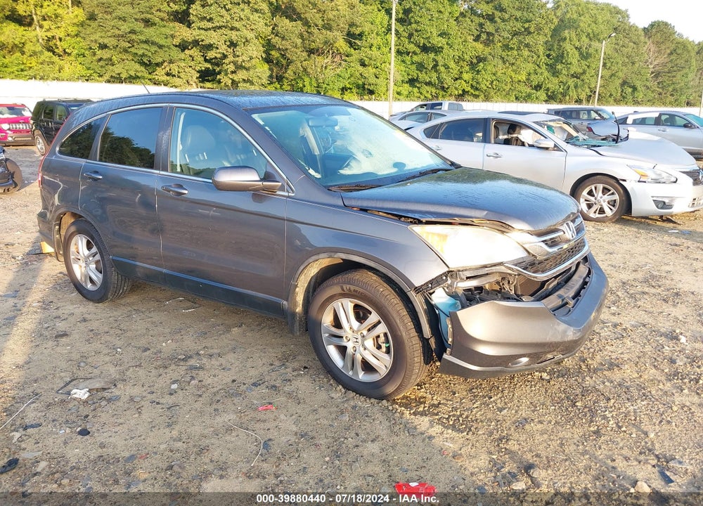 2011 HONDA CR-V EX-L VIN: 5J6RE4H71BL032484