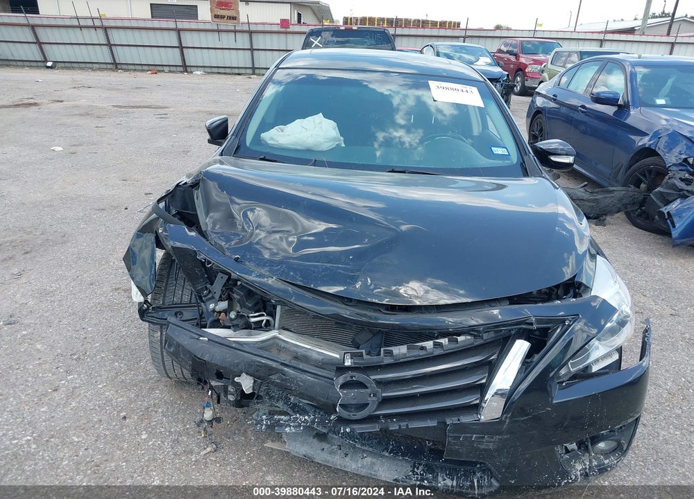 2013 NISSAN ALTIMA 2.5 SL VIN: 1N4AL3AP4DN532391