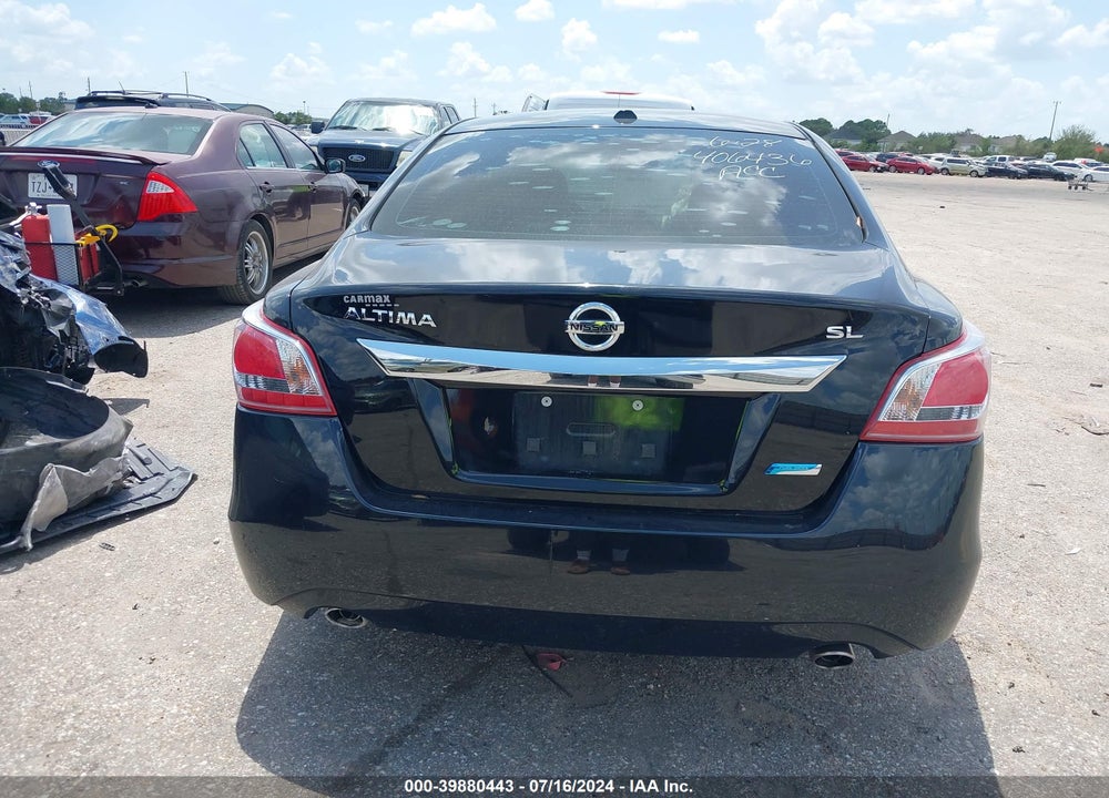 2013 NISSAN ALTIMA 2.5 SL VIN: 1N4AL3AP4DN532391