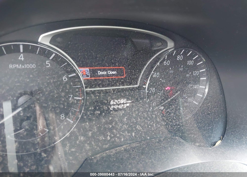 2013 NISSAN ALTIMA 2.5 SL VIN: 1N4AL3AP4DN532391