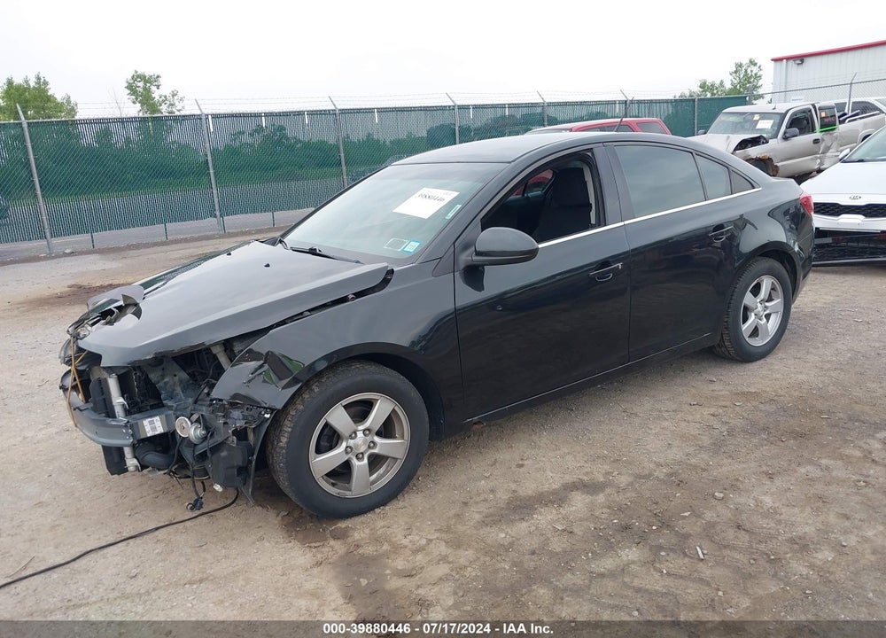 2014 CHEVROLET CRUZE 1LT AUTO VIN: 1G1PC5SB1E7478114