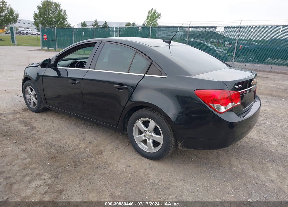 2014 CHEVROLET CRUZE 1LT AUTO VIN: 1G1PC5SB1E7478114