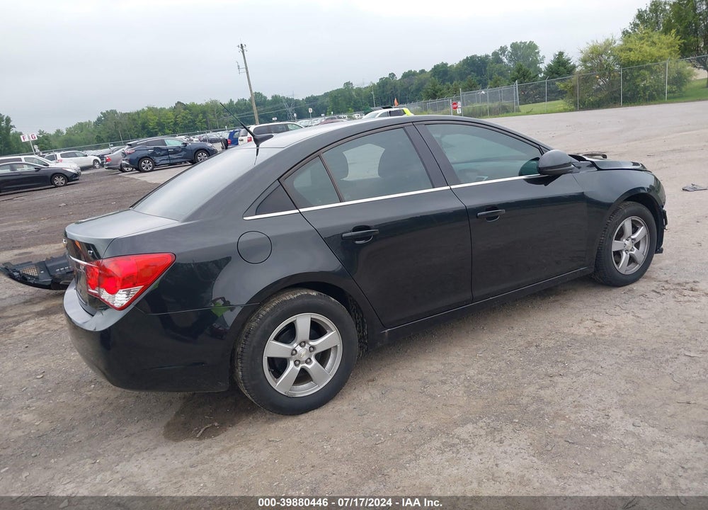 2014 CHEVROLET CRUZE 1LT AUTO VIN: 1G1PC5SB1E7478114