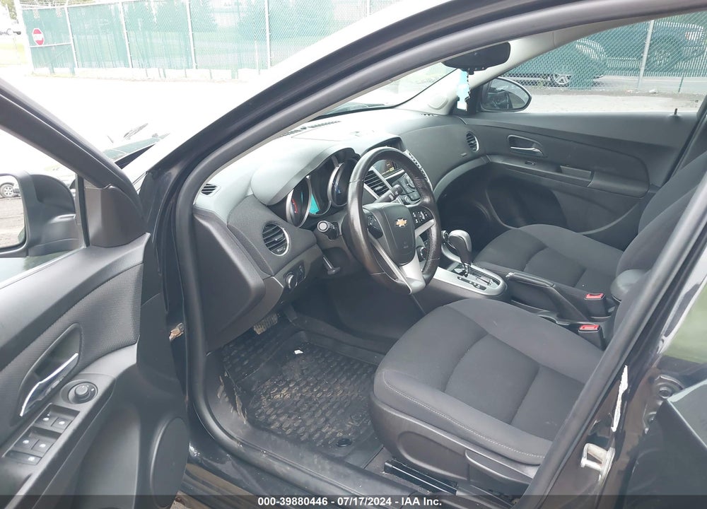 2014 CHEVROLET CRUZE 1LT AUTO VIN: 1G1PC5SB1E7478114