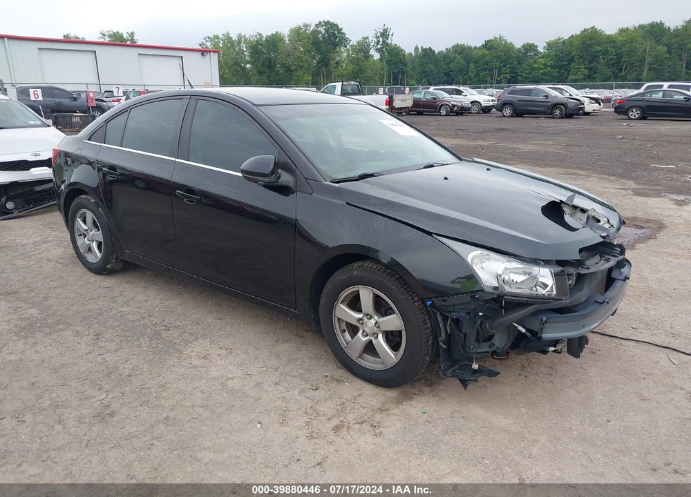 2014 CHEVROLET CRUZE 1LT AUTO VIN: 1G1PC5SB1E7478114