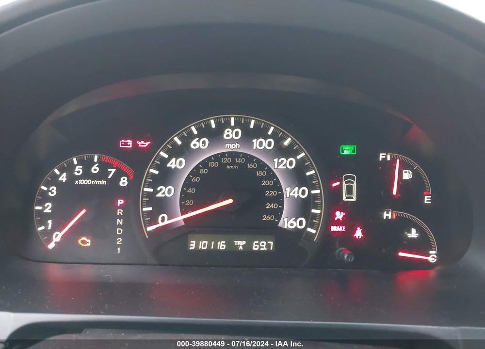 2006 HONDA ODYSSEY EX-L VIN: 5FNRL38616B438402