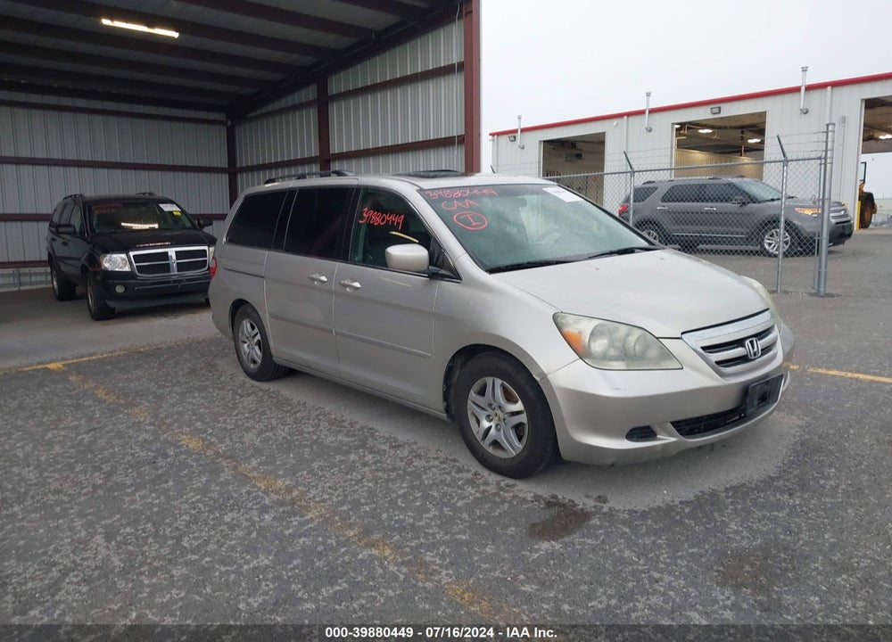 2006 HONDA ODYSSEY EX-L VIN: 5FNRL38616B438402