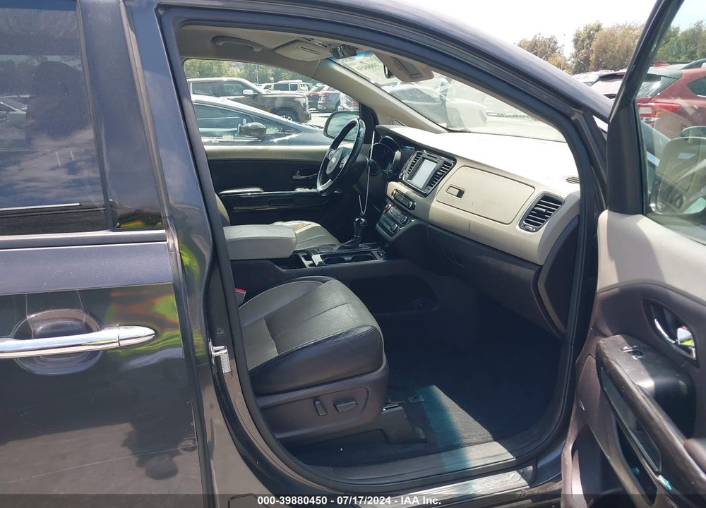 2016 KIA SEDONA SX LUXURY VIN: KNDME5C14G6132111