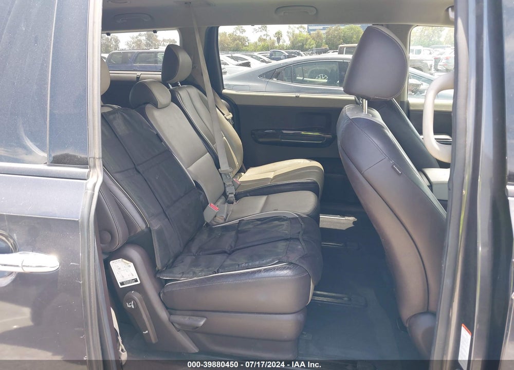 2016 KIA SEDONA SX LUXURY VIN: KNDME5C14G6132111