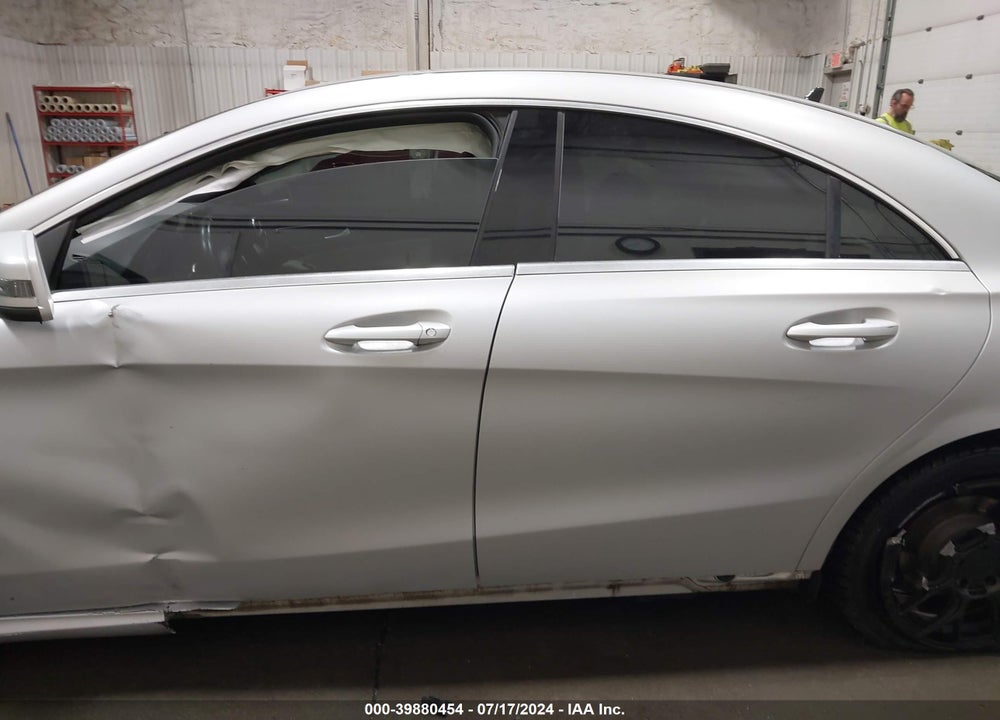 2014 MERCEDES-BENZ CLA 250 4MATIC VIN: WDDSJ4GB6EN133057