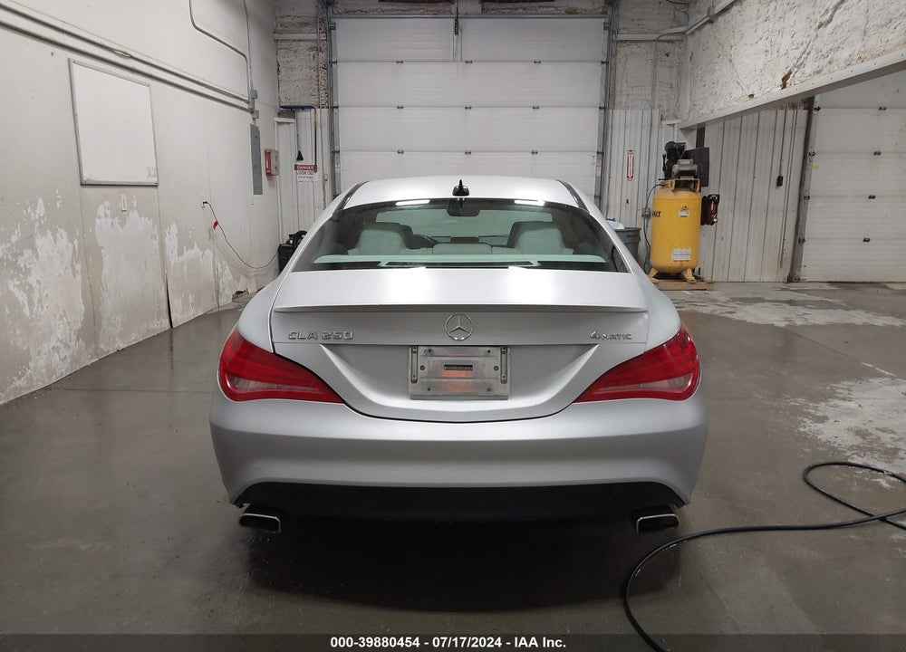 2014 MERCEDES-BENZ CLA 250 4MATIC VIN: WDDSJ4GB6EN133057