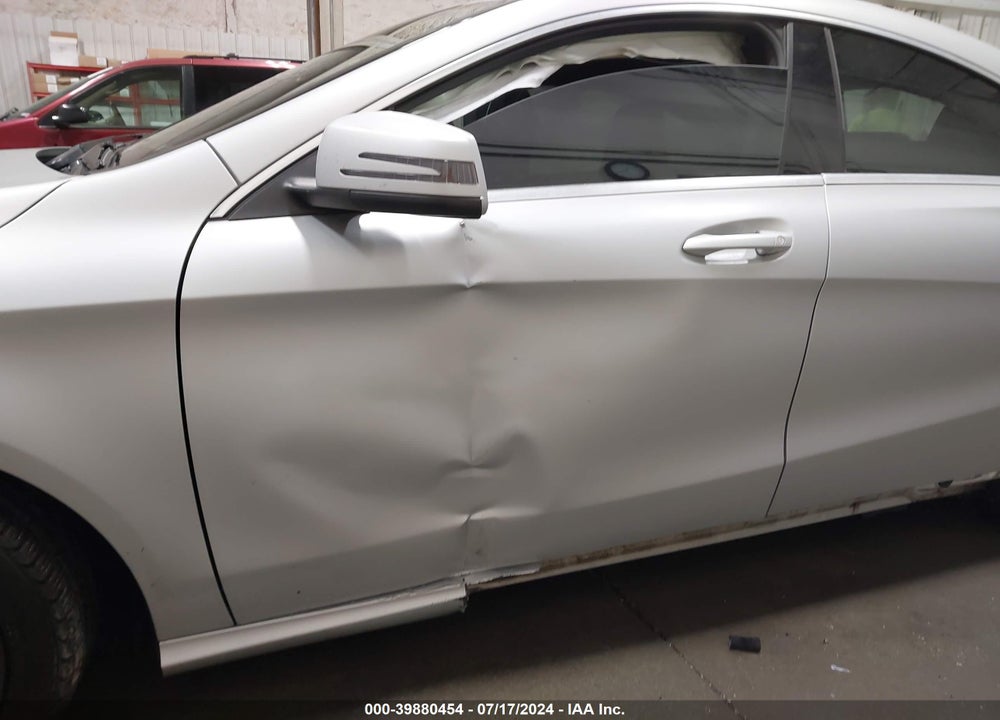 2014 MERCEDES-BENZ CLA 250 4MATIC VIN: WDDSJ4GB6EN133057