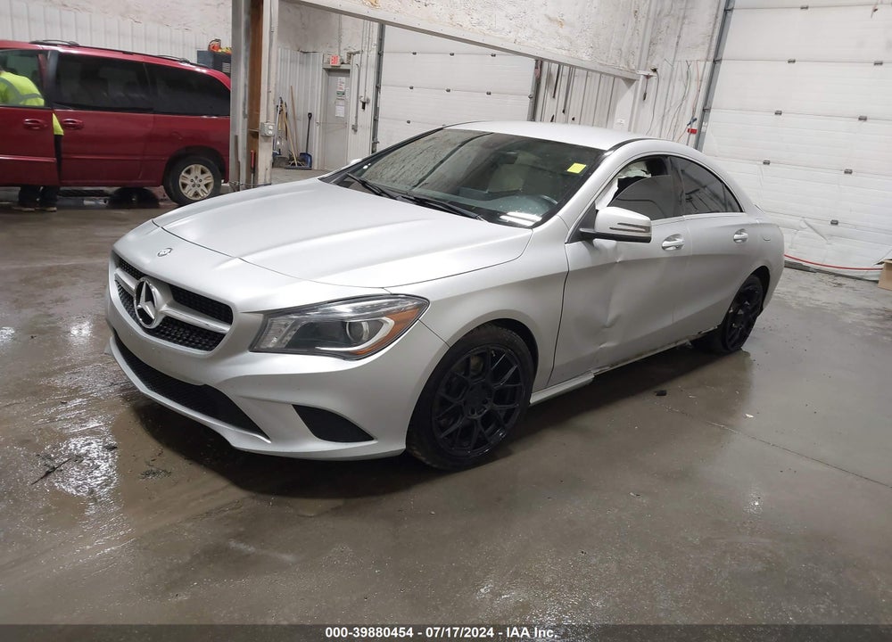 2014 MERCEDES-BENZ CLA 250 4MATIC VIN: WDDSJ4GB6EN133057