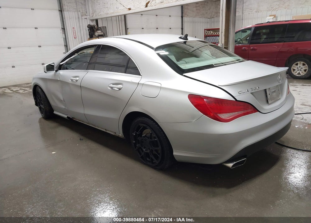 2014 MERCEDES-BENZ CLA 250 4MATIC VIN: WDDSJ4GB6EN133057