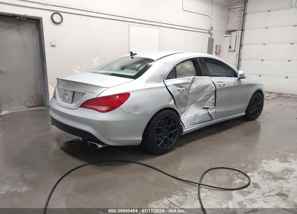 2014 MERCEDES-BENZ CLA 250 4MATIC VIN: WDDSJ4GB6EN133057