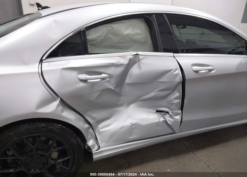 2014 MERCEDES-BENZ CLA 250 4MATIC VIN: WDDSJ4GB6EN133057