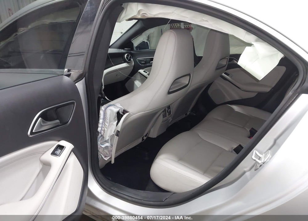 2014 MERCEDES-BENZ CLA 250 4MATIC VIN: WDDSJ4GB6EN133057