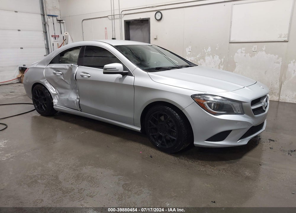 2014 MERCEDES-BENZ CLA 250 4MATIC VIN: WDDSJ4GB6EN133057