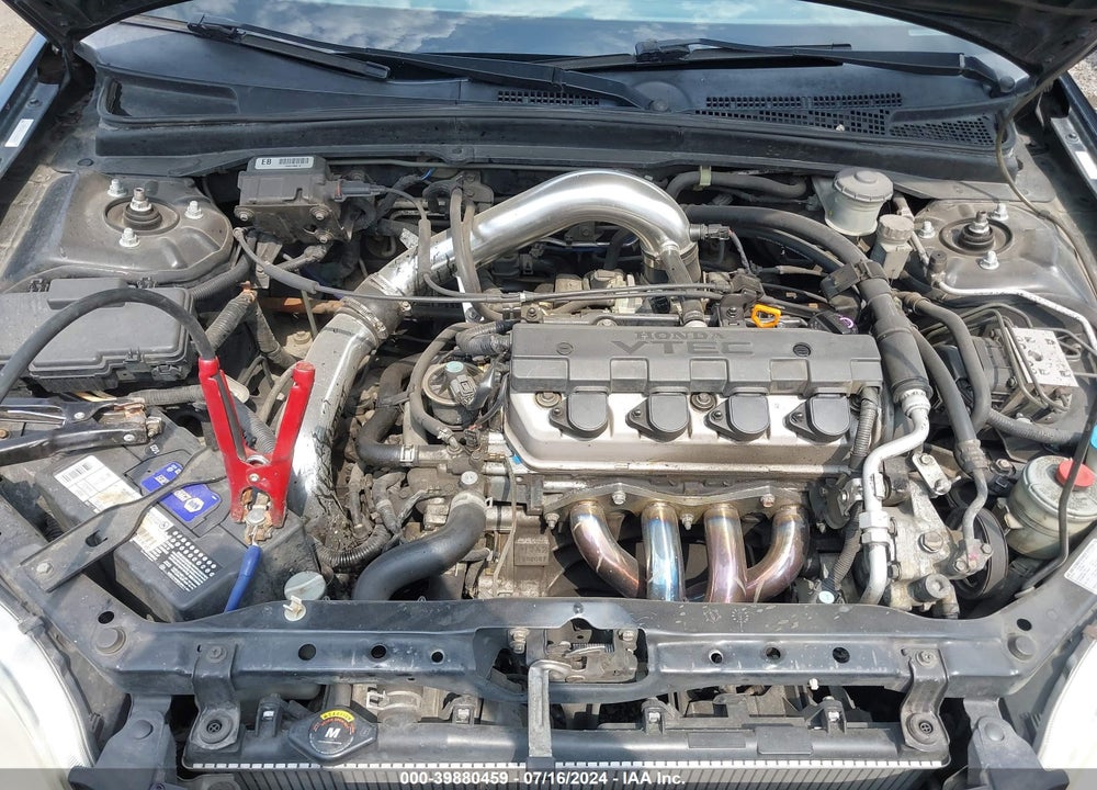 2001 HONDA CIVIC EX VIN: 1HGEM219X1L122756