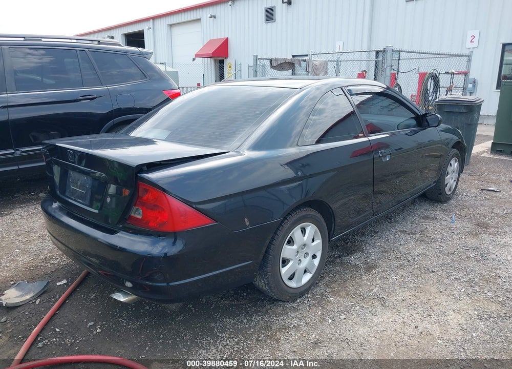 2001 HONDA CIVIC EX VIN: 1HGEM219X1L122756