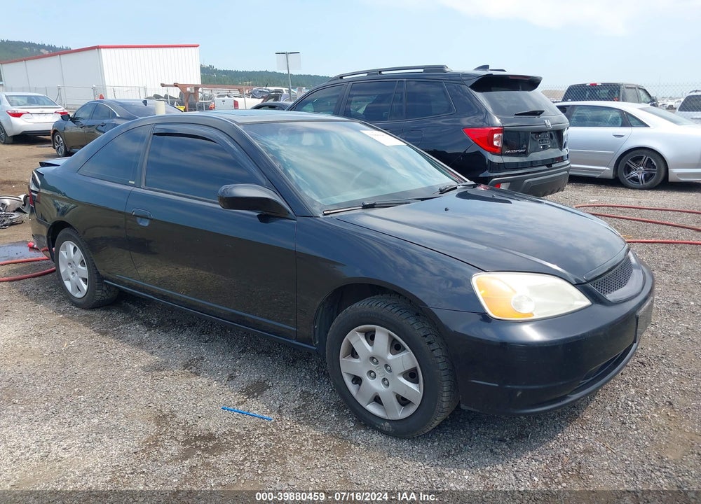 2001 HONDA CIVIC EX VIN: 1HGEM219X1L122756