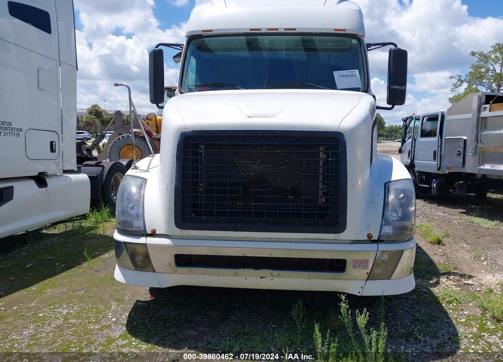 2007 VOLVO VN VNL VIN: 4V4NC9TH47N439237