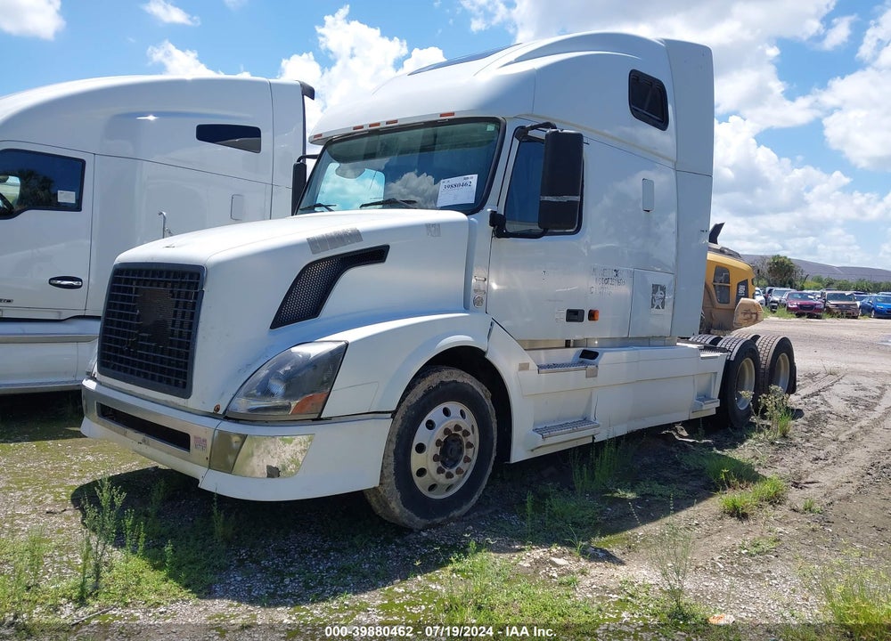 2007 VOLVO VN VNL VIN: 4V4NC9TH47N439237
