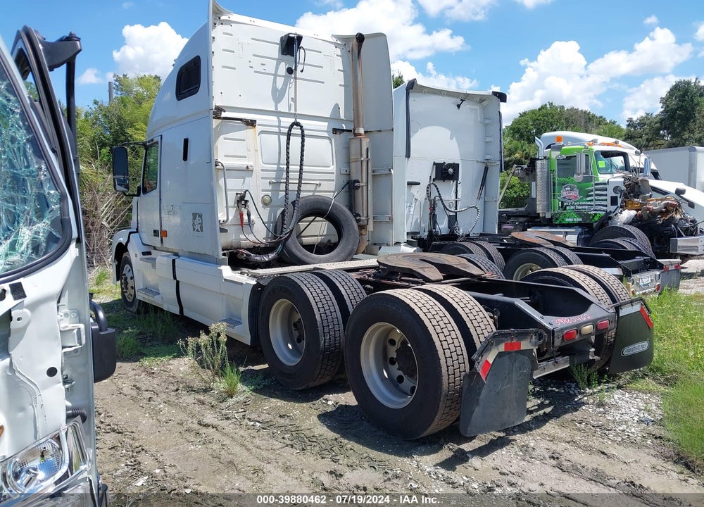 2007 VOLVO VN VNL VIN: 4V4NC9TH47N439237