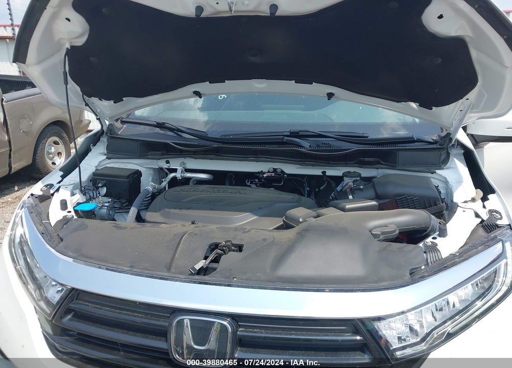 2024 HONDA ODYSSEY ELITE VIN: 5FNRL6H91RB014122