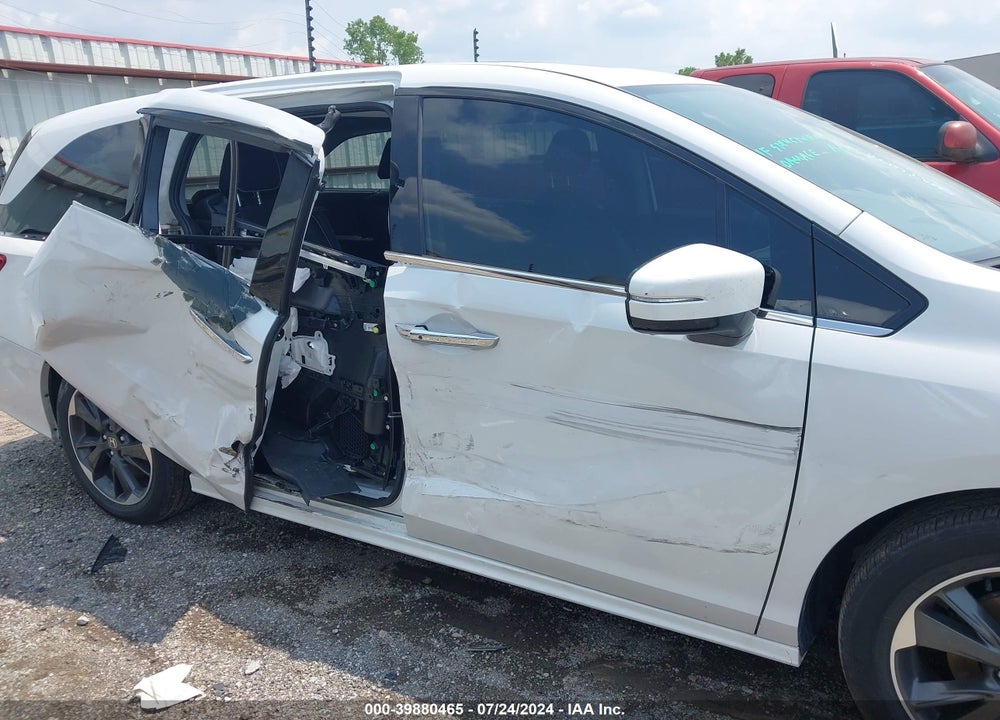 2024 HONDA ODYSSEY ELITE VIN: 5FNRL6H91RB014122