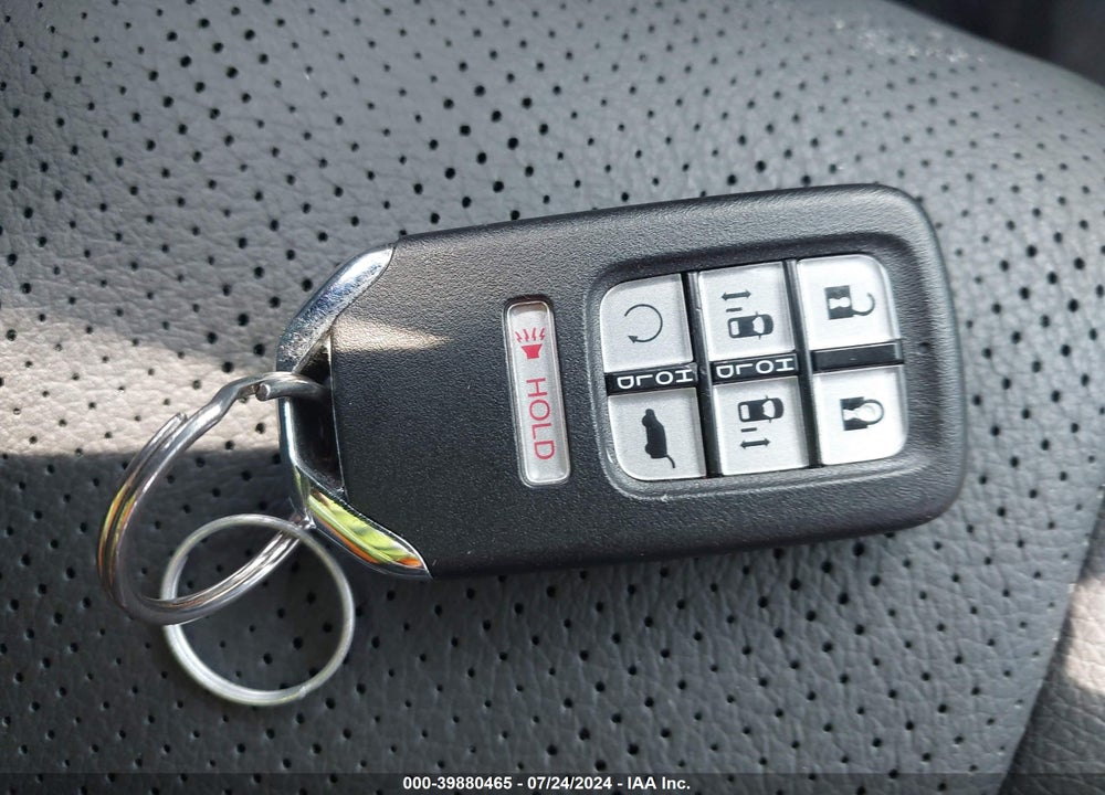 2024 HONDA ODYSSEY ELITE VIN: 5FNRL6H91RB014122