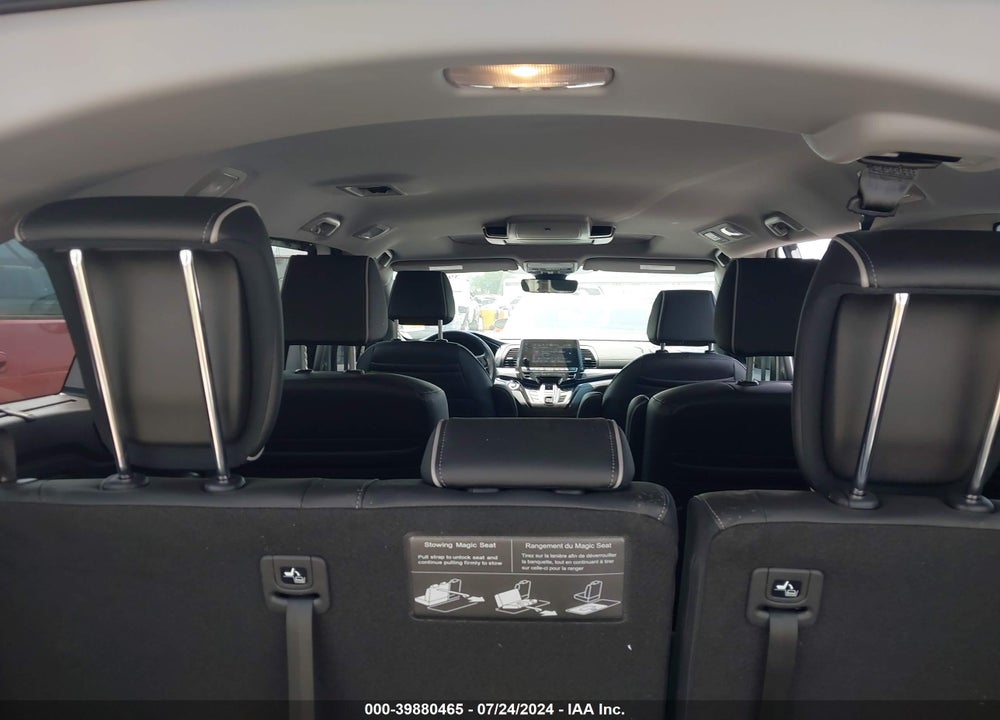 2024 HONDA ODYSSEY ELITE VIN: 5FNRL6H91RB014122