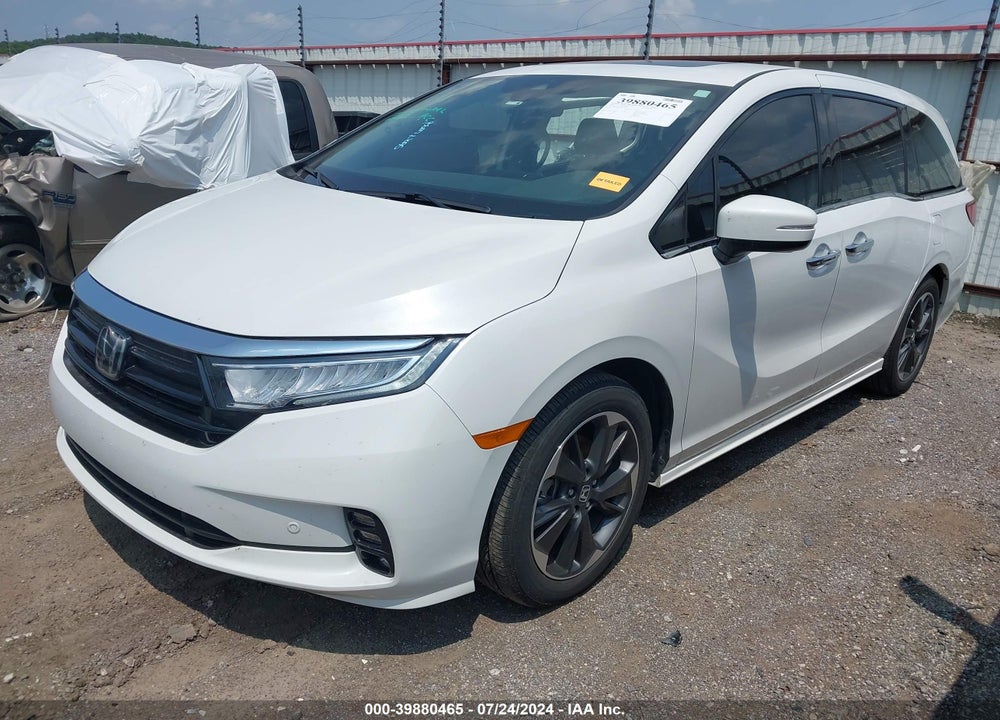 2024 HONDA ODYSSEY ELITE VIN: 5FNRL6H91RB014122