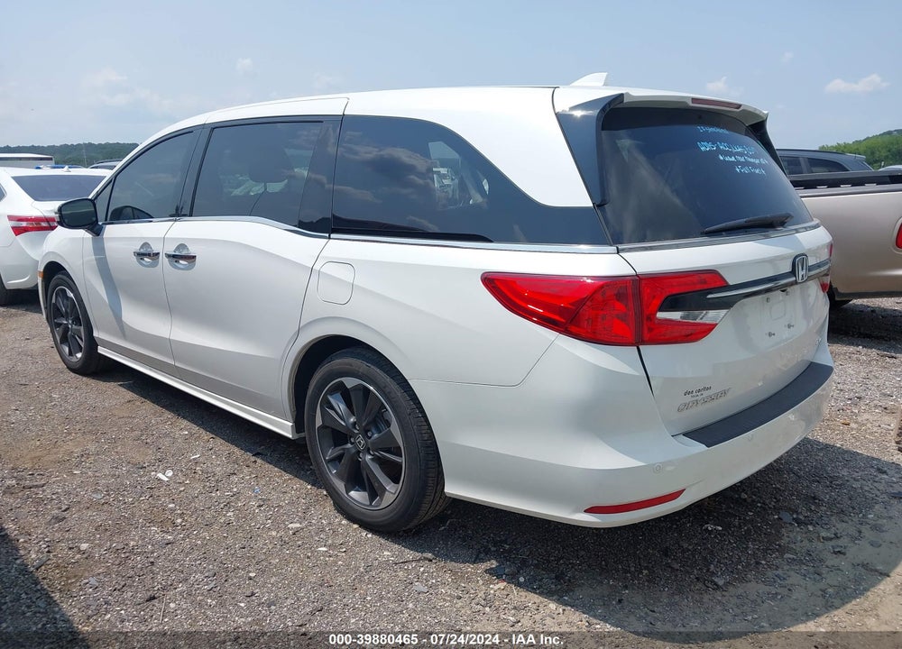 2024 HONDA ODYSSEY ELITE VIN: 5FNRL6H91RB014122