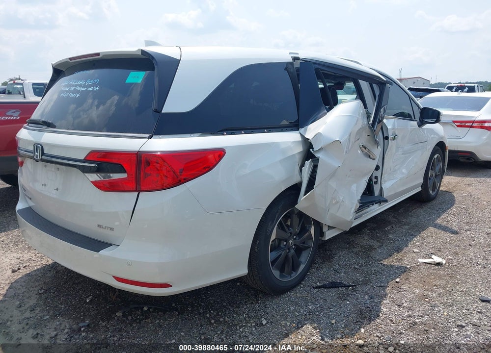 2024 HONDA ODYSSEY ELITE VIN: 5FNRL6H91RB014122